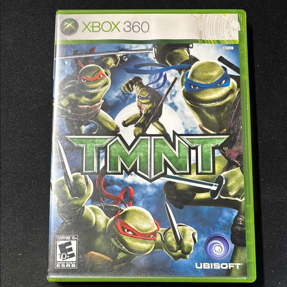 TMNT Xbox 360 Game